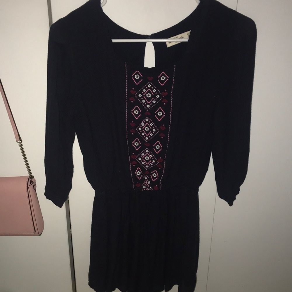 Navy Blue romper from Abercrombie